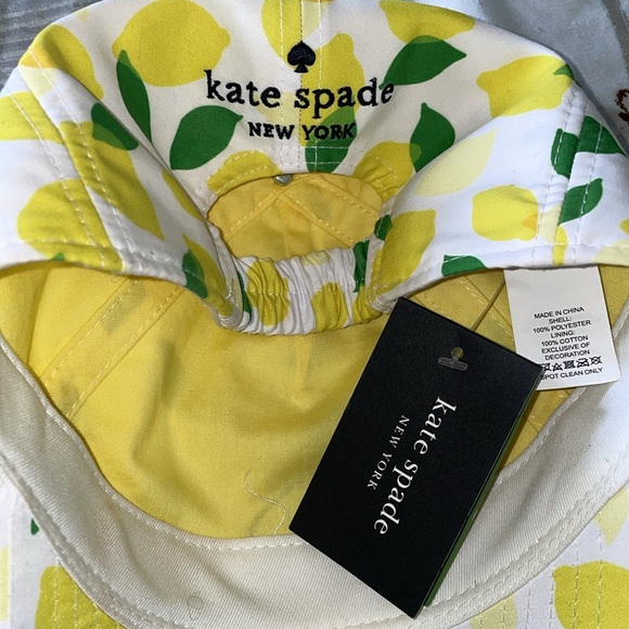 Kate Spade lemon hat - Picture 4 of 4